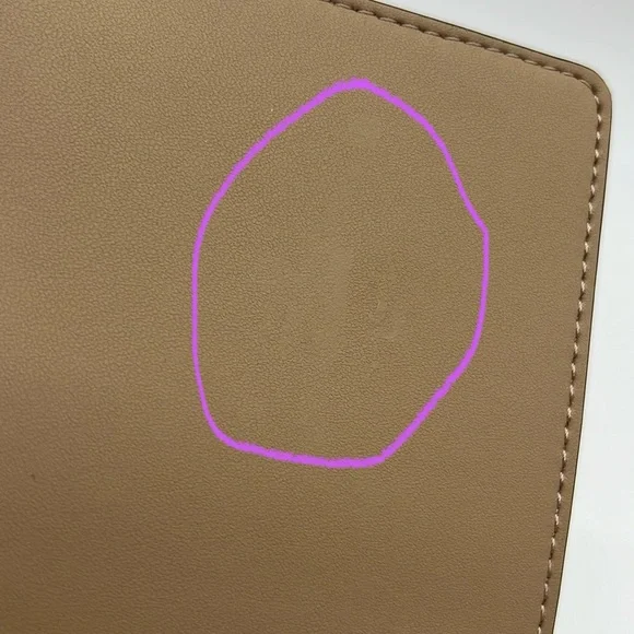 Coach Anna Foldover Clutch Crossbody Bag With Heart Print - Picture 15 of 16